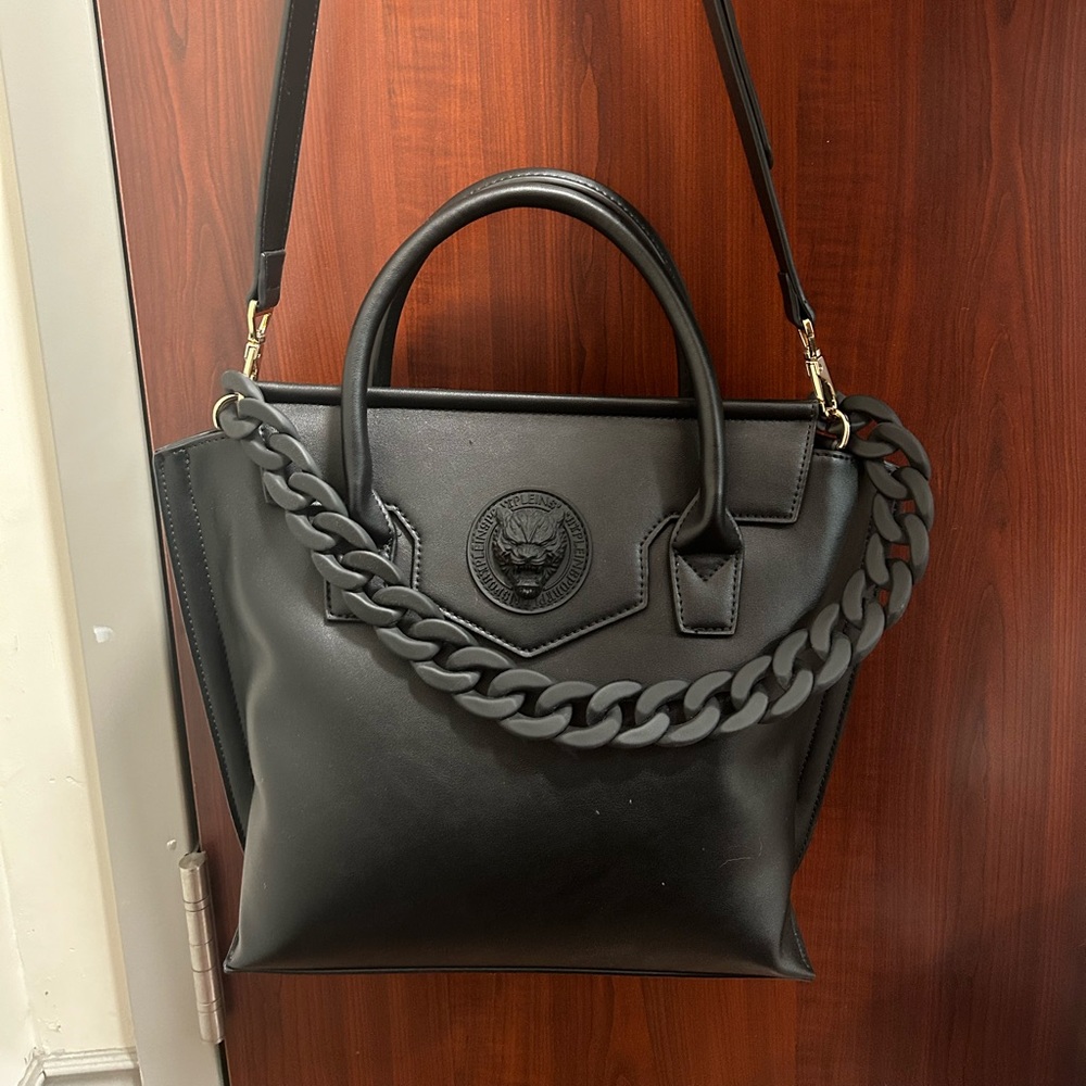 plein sport black bag never used